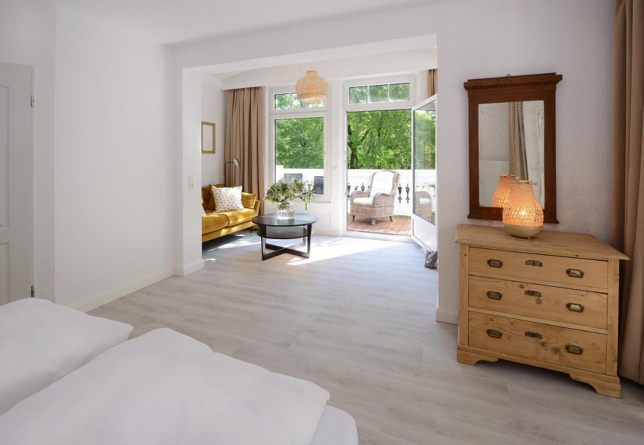 Hotel Villa Granitz บาเบอ ภายนอก รูปภาพ