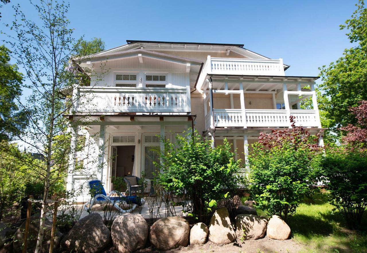 Hotel Villa Granitz บาเบอ ภายนอก รูปภาพ