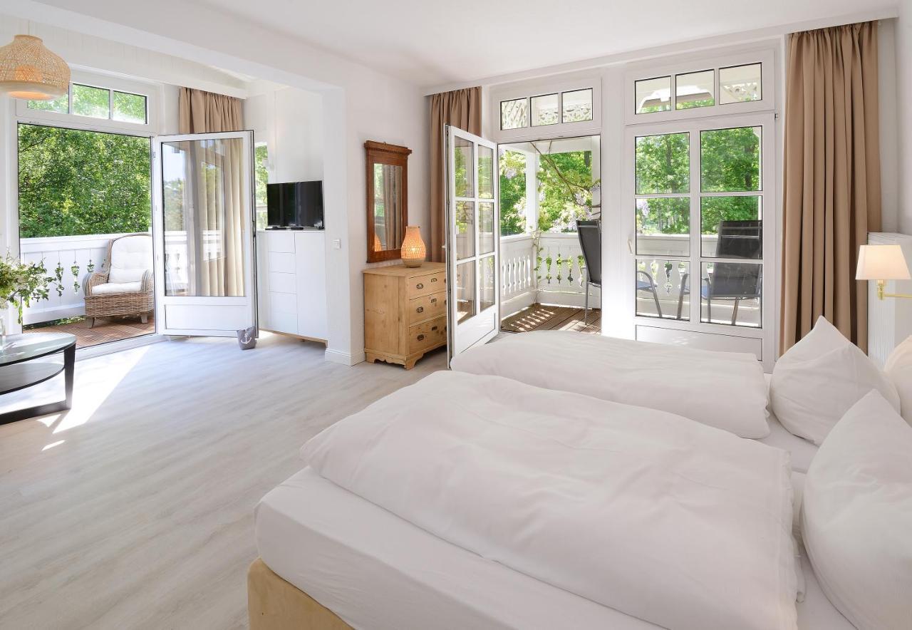 Hotel Villa Granitz บาเบอ ภายนอก รูปภาพ