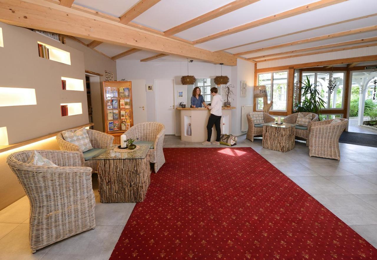 Hotel Villa Granitz บาเบอ ภายนอก รูปภาพ