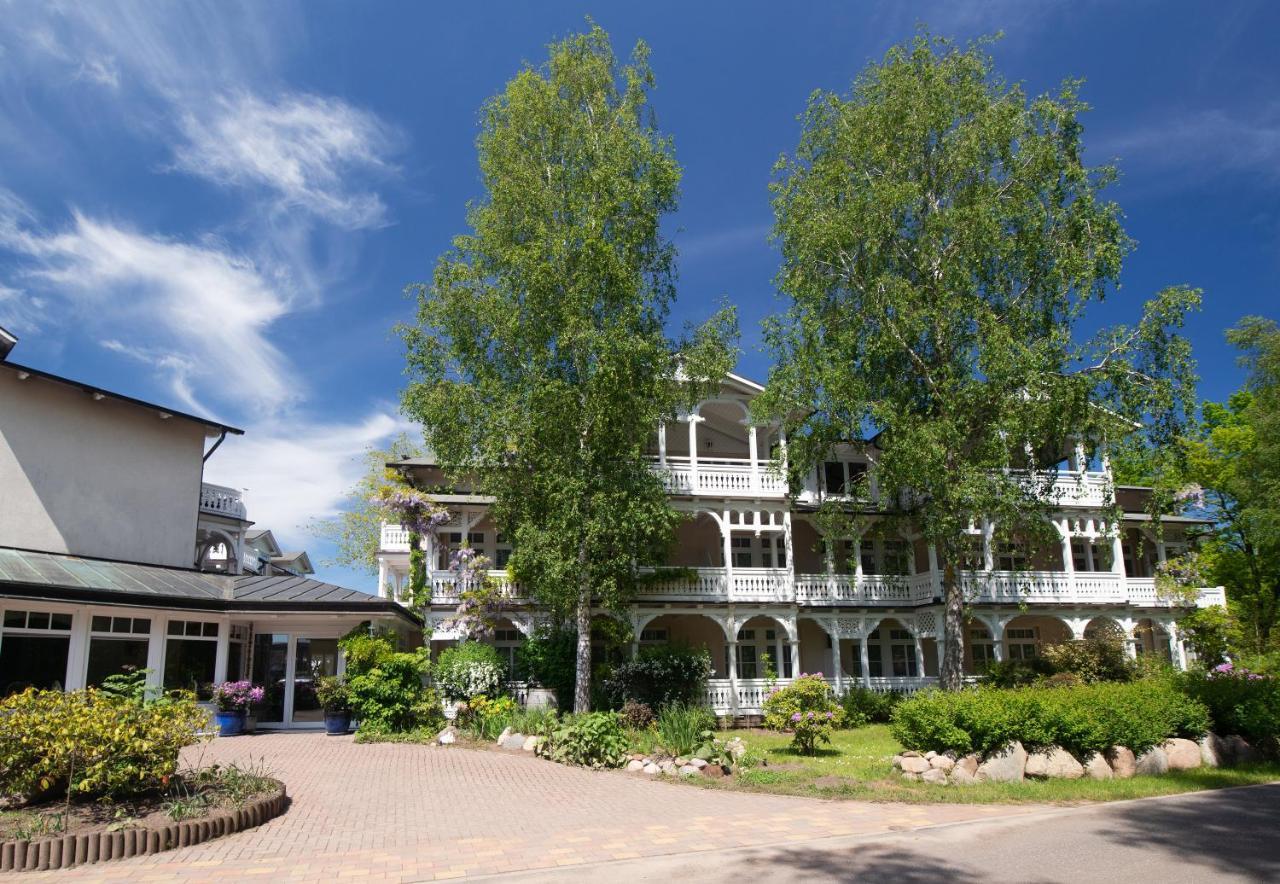 Hotel Villa Granitz บาเบอ ภายนอก รูปภาพ