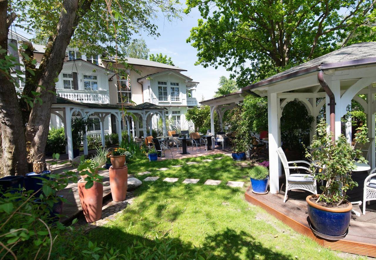 Hotel Villa Granitz บาเบอ ภายนอก รูปภาพ