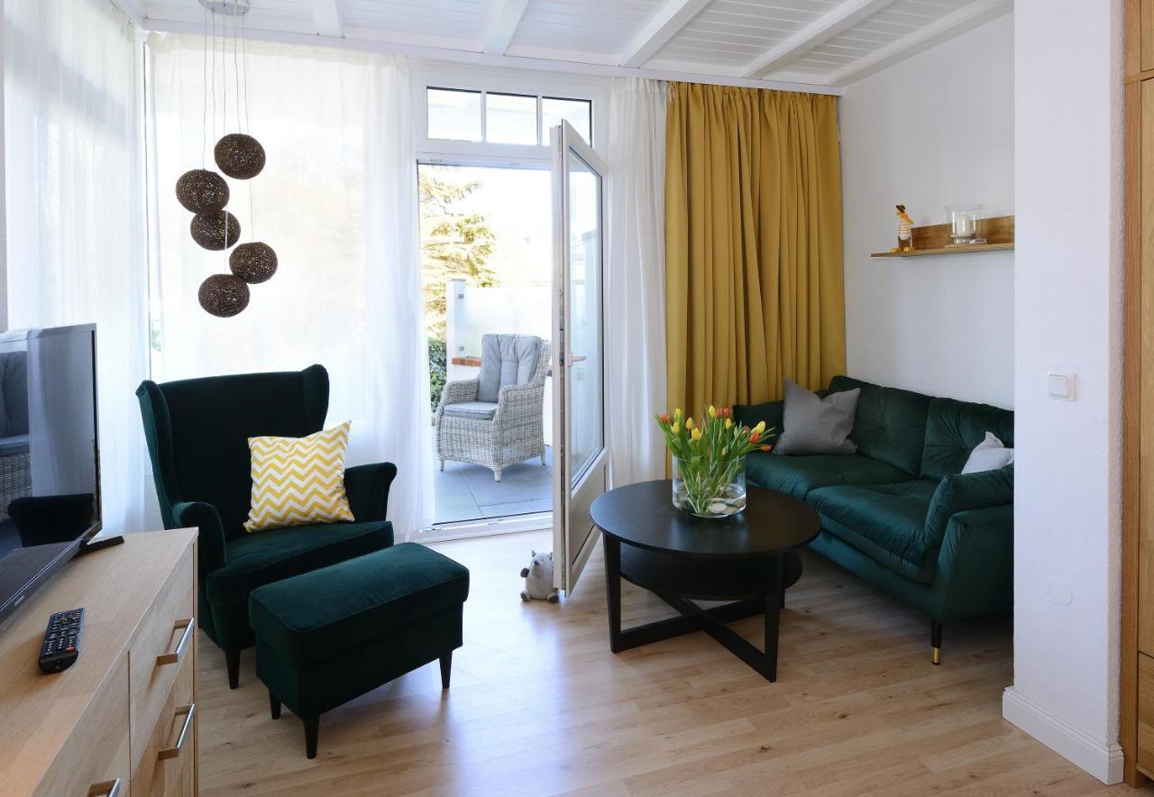 Hotel Villa Granitz บาเบอ ภายนอก รูปภาพ