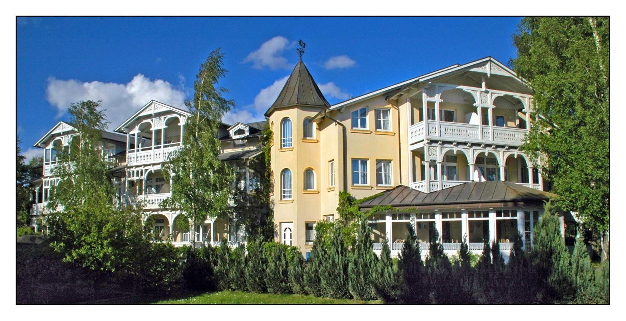 Hotel Villa Granitz บาเบอ ภายนอก รูปภาพ