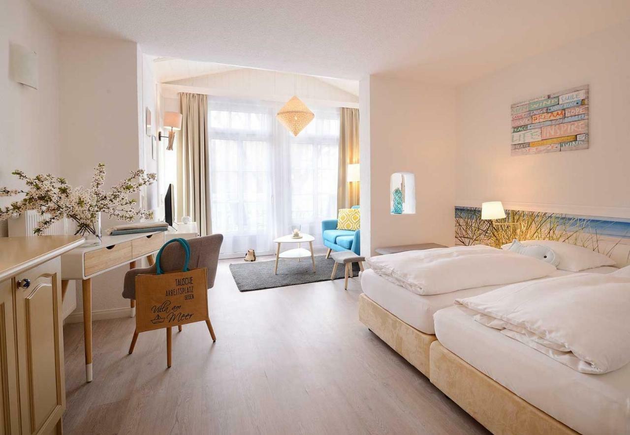 Hotel Villa Granitz บาเบอ ภายนอก รูปภาพ